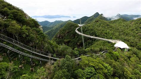 Langkawi Sky Bridge: Malaysia’s Iconic Suspension Walkway.